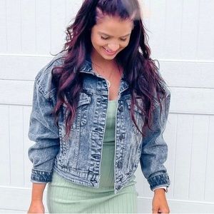 Denim Barbie Jacket